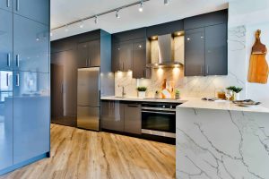 led kitchen lighting bespoke solution